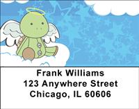 Cutesy Turtles Address Labels