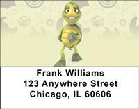 Fun Turtle Address Labels