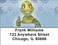 Fun Turtle Address Labels