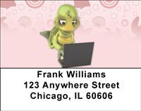 Fun Turtle Address Labels