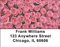 Bed of Roses Address Labels