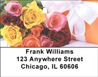 Rose Gifts Address Labels