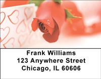 Rose Gifts Address Labels