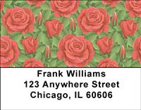Blooming Roses Address Labels
