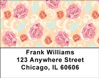 Blooming Roses Address Labels