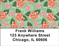 Blooming Roses Address Labels