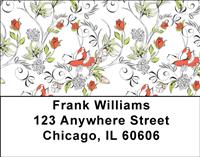 Pretty Roses Address Labels
