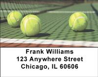 Time For Tennis Address Labels