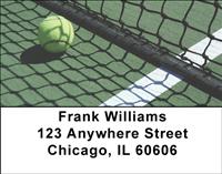 Time For Tennis Address Labels