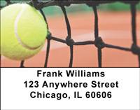 Time For Tennis Address Labels