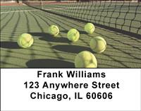 Time For Tennis Address Labels
