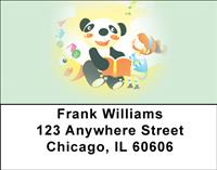 Panda Friend Address Labels