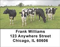 Cow Pals Address Labels