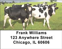 Cow Pals Address Labels