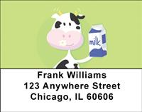 Happy Cows Address Labels
