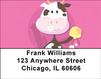 Happy Cows Address Labels