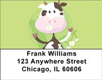 Happy Cows Address Labels