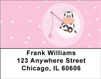 Cow Over The Moon Address Labels
