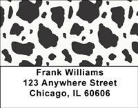 Cow Patterns Address Labels
