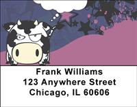 Whimsical Cows Address Labels
