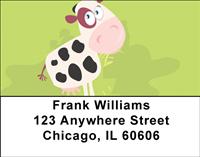 Cute Cows Address Labels
