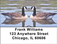 Duck Love Address Labels