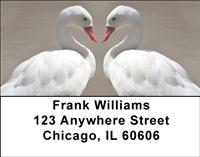 Duck Love Address Labels