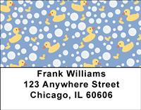 Rubber Duckies Address Labels