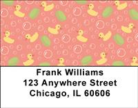Rubber Duckies Address Labels
