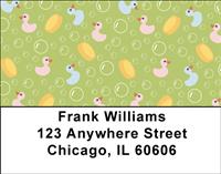 Rubber Duckies Address Labels