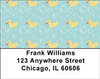Rubber Duckies Address Labels