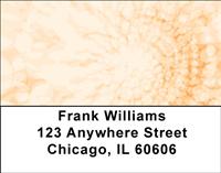 Tie Dye Backgrounds Address Labels