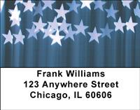 Falling Stars Address Labels