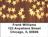 Falling Stars Address Labels