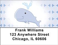 Whale Love Address Labels