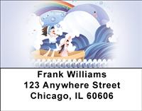 Whale Friend Address Labels