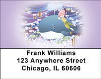 Whale Friend Address Labels