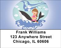 Whale Friend Address Labels