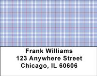 American Plaid Address Labels