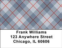 American Plaid Address Labels