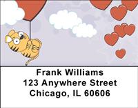 Cuddly Tiger Cub Address Labels