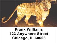 Big Cat Lanterns Address Labels