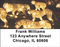 Big Cat Lanterns Address Labels