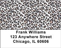 More Leopard Prints Address Labels