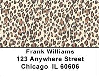 More Leopard Prints Address Labels