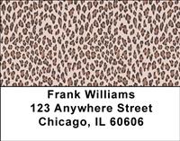 More Leopard Prints Address Labels