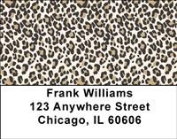 More Leopard Prints Address Labels