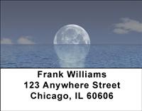 Moon Reflections Address Labels