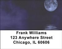 Moon Reflections Address Labels