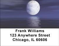 Moon Reflections Address Labels
